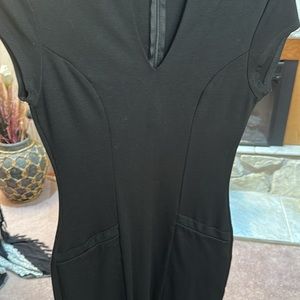 Rolla Costner Black Dress